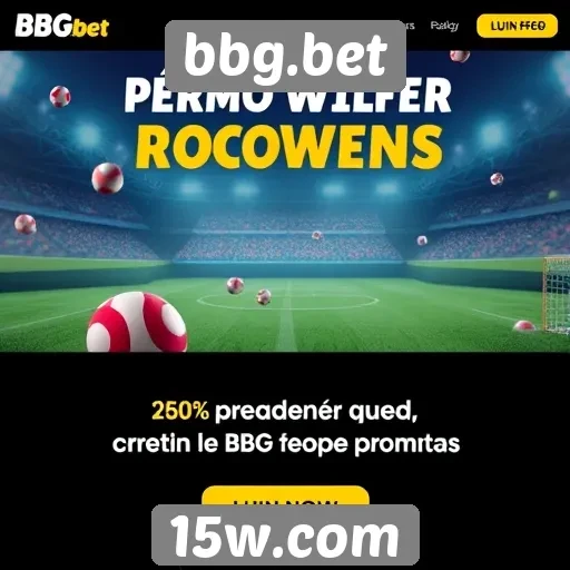 Novidades em promoções no site bbg.bet