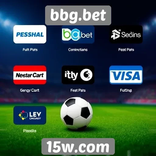 Métodos de pagamento disponíveis no bbg.bet