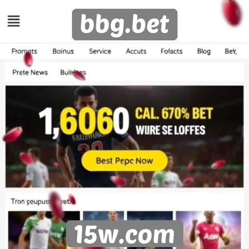 Promoções e bônus disponíveis no bbg.bet