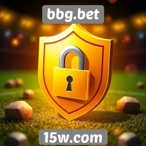 Recursos de segurança no site bbg.bet