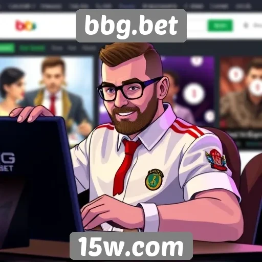 Experiência do usuário no site bbg.bet